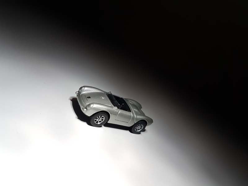 Illustration for article titled Rennsport Reunion: Maisto 1/64 Porsche 550 Spyder (rally?)